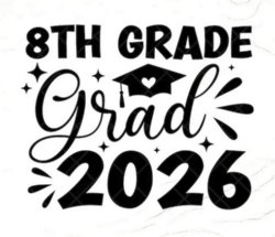 8th Grade Grad